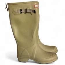 High Olive Hunter Boots