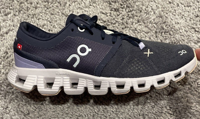 Nice! Size 5.5 Women's On Cloud X 3, Iron/Fade, US