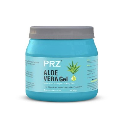 PRZ Aloe Vera Gel Strahlende Haut und starkes Haar 500 g