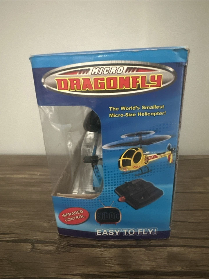 Helicóptero Micro Dragonfly The World’s Smallest Micro Size Foto 3 de 4