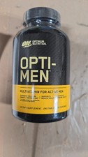 Optimum Nutrition Opti-Men Multivitamin 240 Tablets for Active Men New
