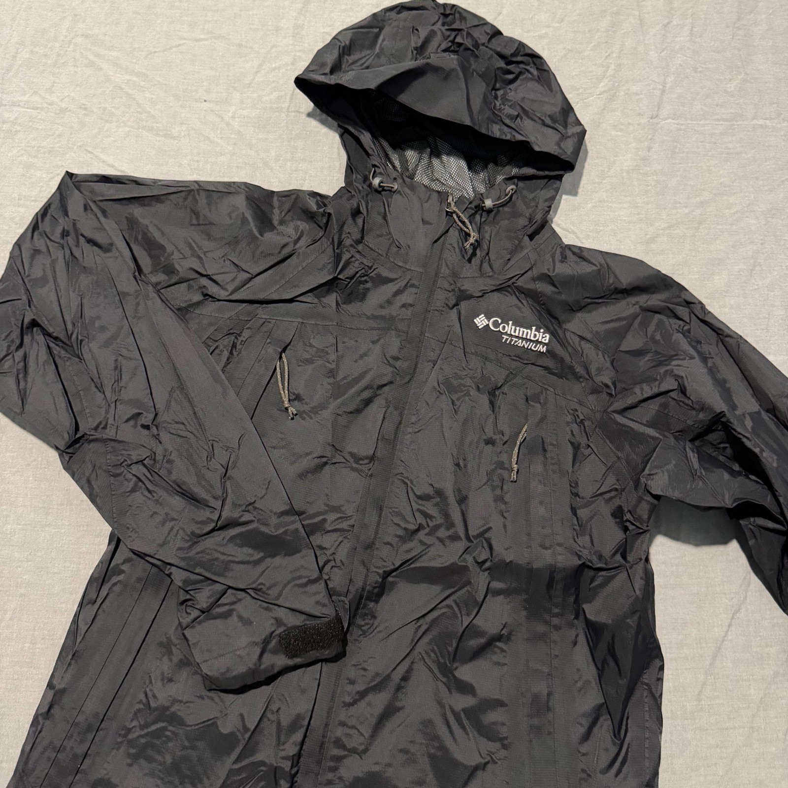 Columbia Titanium Men's OmniTech Waterproof Hooded Interchan