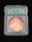 2006 American Silver Eagle $1 ICG Graded MS 70 #1696660132 NICE TONING