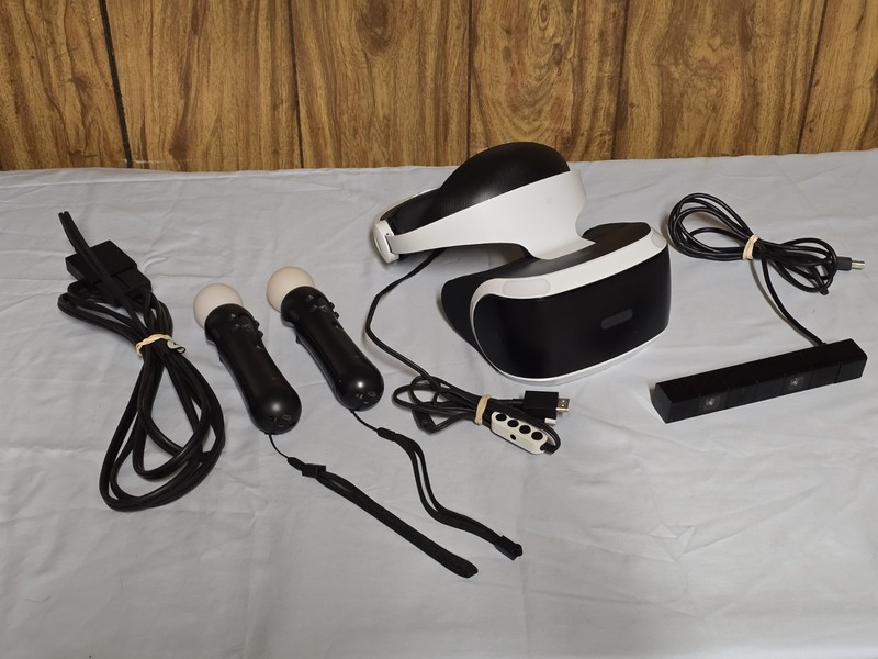 Sony PlayStation PS Camera VR Headset For PS4 (CUHJ-16001)