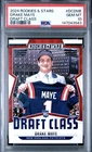 2024 PANINI ROOKIES & STARS - DRAFT CLASS DRAKE MAYE #DCDME RC PATRIOTS PSA 10