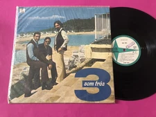 Som Três - 3 (LP, Comp) (Very Good (VG)) - Jazz Easy Listening, Bossa Nova