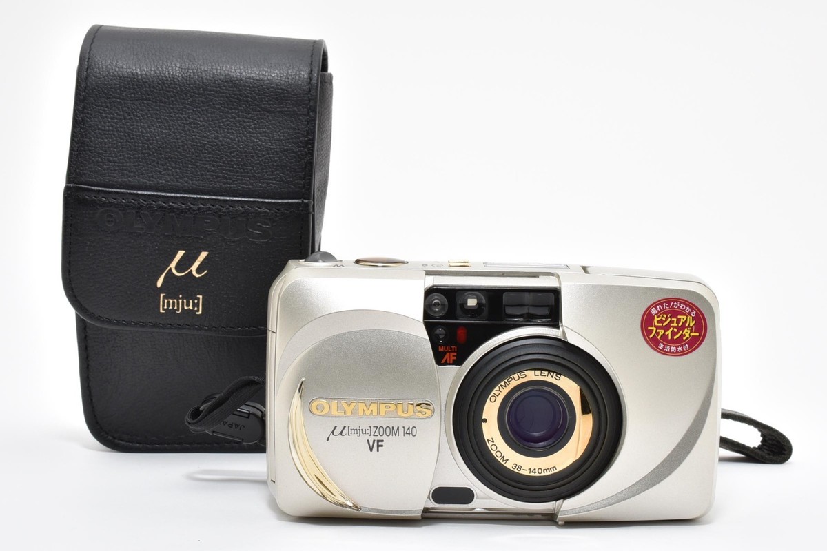 Near MINT] Olympus Mju μ Zoom 140 VF 35mm Point & Shoot Film