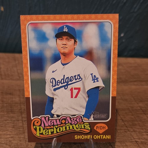 Topps 2024 Heritage New Age Performers Shohei Ohtani Dodgers #NAP-1