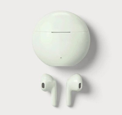True Wireless Bluetooth Earbuds - Heyday  Matcha Green: Polyurethane Ear Cushion