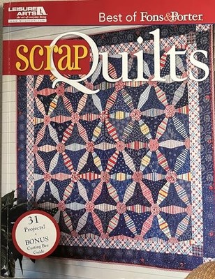 Best of Fons & Porter: Scrap Quilts by Liz Porter Paperback / softback Book The