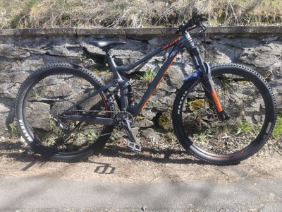 Super MTB 29er fully Scott Spark 960 dark grey  Gr. M
