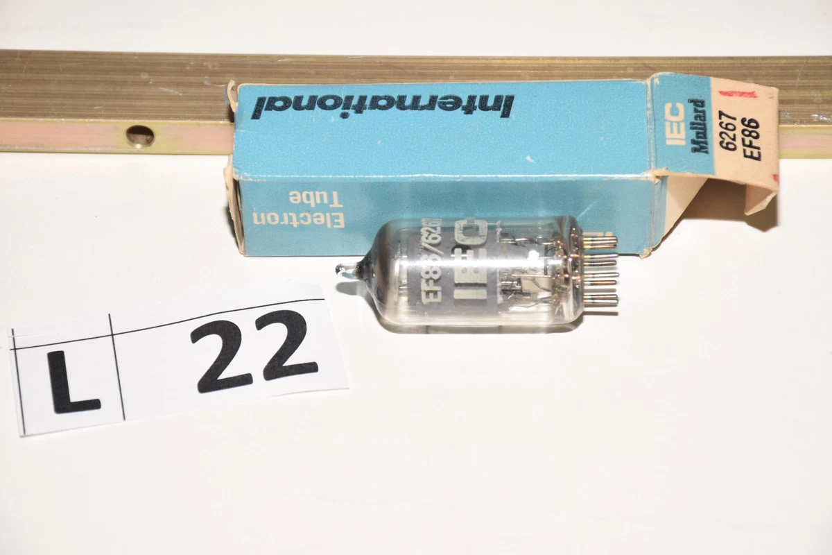Mullard Ef86 for sale - eBay