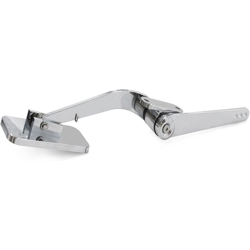 Universal Street Hot Rod Aluminum Gas Pedal & 24" SS Throttle Cable & Spring Kit