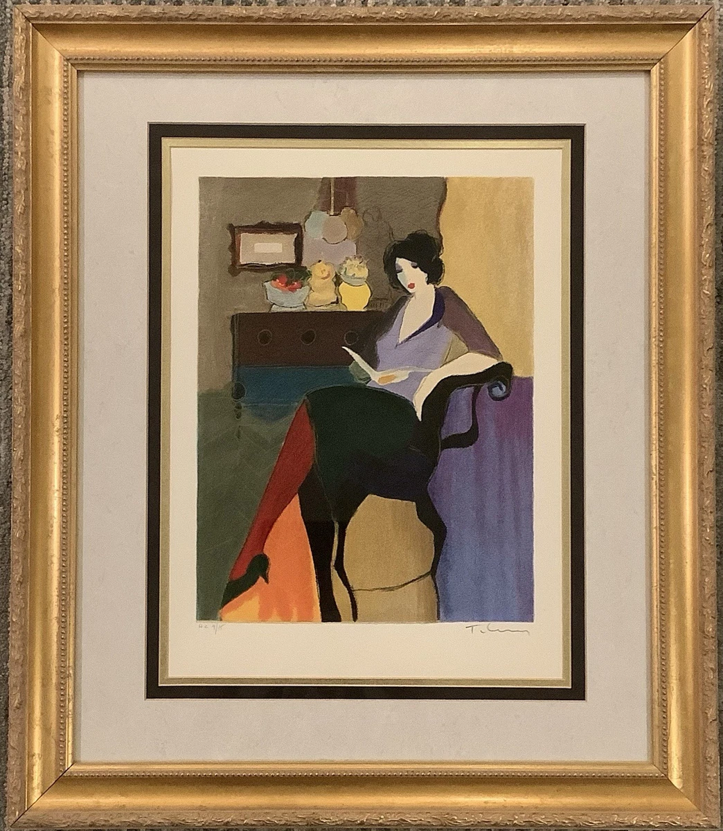 Itzchak Tarkay Women Limited Edition Art Prints for sale | eBay