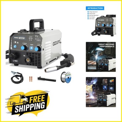 Portable IGBT Inverter MIG Welder 130A, Essential for Home DIY Enthusiasts
