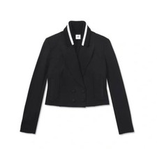 Cabi Black Tie Jacket 6033 Size 8 Spring 2022