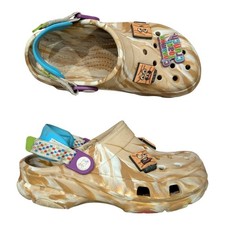 Crocs Limited Edition Cinnamon Toast Crunch Clogs 207925-J3 Junior Size 3 Brown