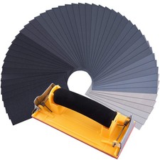 Silicon Carbide Sandpaper Kit - 48 Pcs, 9 x 3.6 Inches, for Any Project