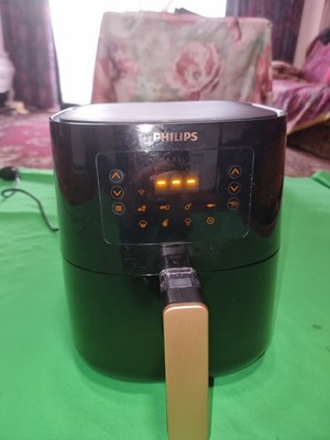 Philips HD9252/90 Airfryer Compact 4.1L 1400 Watt Heißluftfritteuse Schwarz