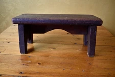 Antique Small Cedar Folder Table