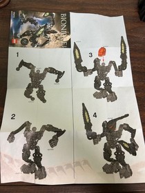 Lego Bionicle #8972 Agori Atakus Complete w/ Box + Instructions