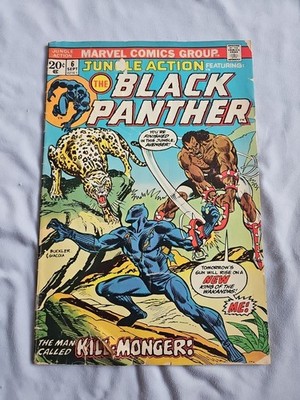 Jungle Action 6 (1973)   1st App Eric Killmonger!