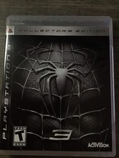 Spider-Man 3 (Sony PlayStation 3, 2007) PS3 Complete CIB - Tested