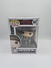 Funko Pop Cazafantasmas Will Stranger Things 547 Byers Serie Netflix Vinilo Decoración