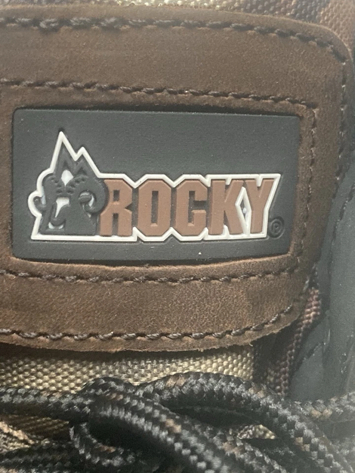 Rocky FQ0004755 Men’s CMO 8” Insulated Outdoor Boots Size 12 M - Image 4 of 4