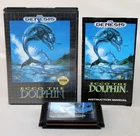 Ecco The Dolphin Sega Genesis Complete CIB! Authentic! Very Good Condition!