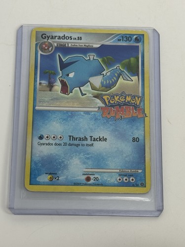 Nintendo Pokemon TCG Gyarados 6/16 Pokemon Rumble 2009 English 130 HP