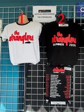 The Stranglers Summer 2026 Tour Shirt, reprint