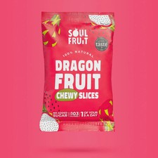Soul Fruit - Dried Dragon Fruit Slices