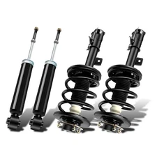 For 2004-2009 Nissan Quest Front Complete Struts Rear Shocks Absorber Assembly