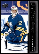 2021-22 UPPER DECK YOUNG GUNS S1 Michael Houser Rookie Buffalo Sabres #245