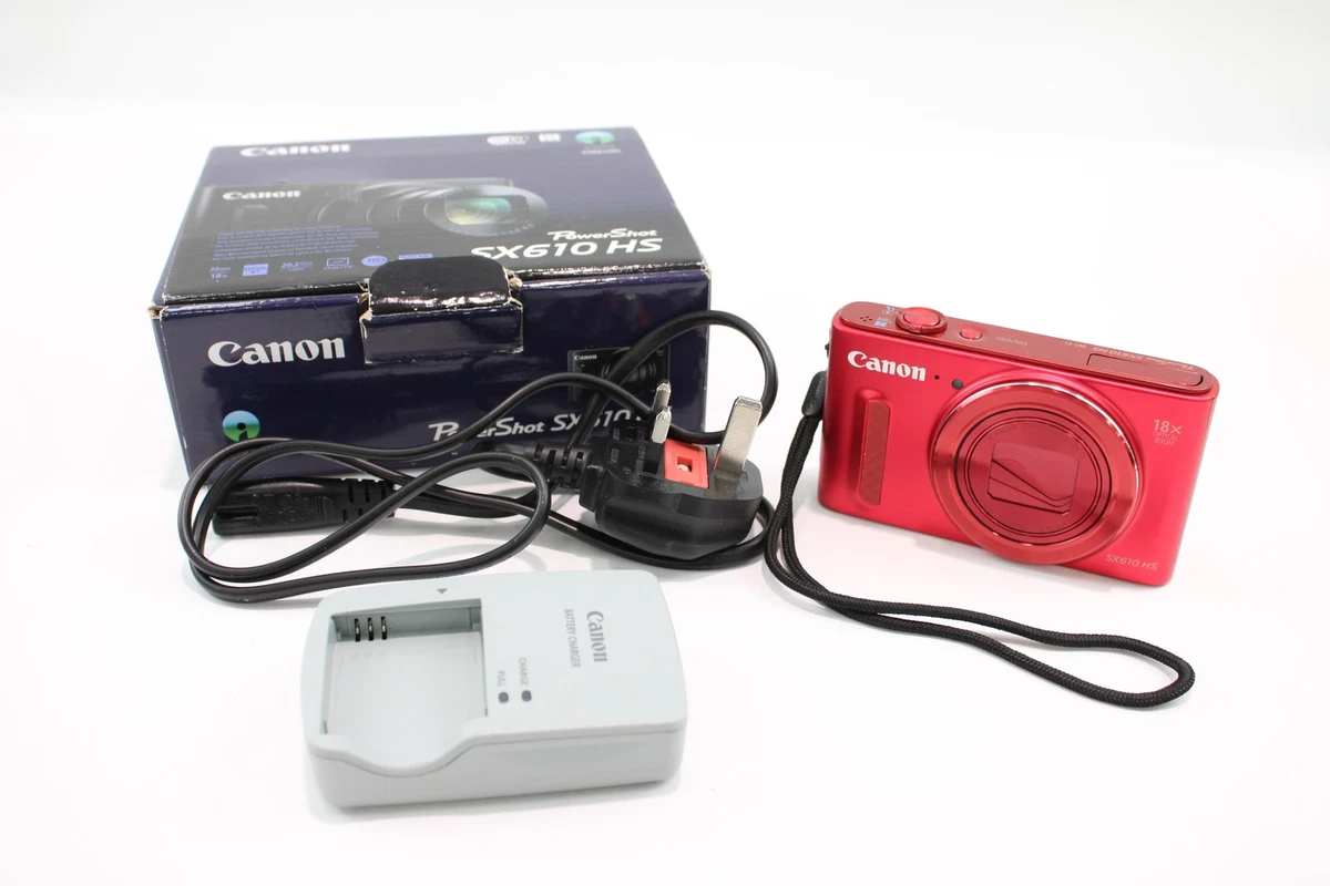 Preços baixos em Canon PowerShot SX610 HS Câmeras Digitais | eBay