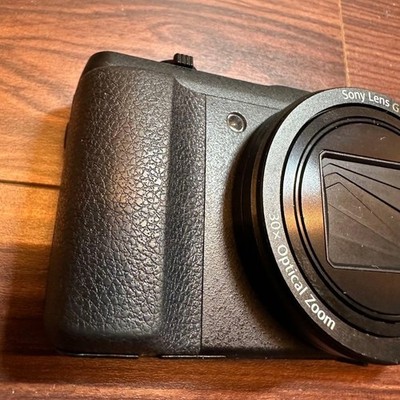 Buy Sony Cyber-shot DSC-HX60V 20.4MP Digital Camera - Black online