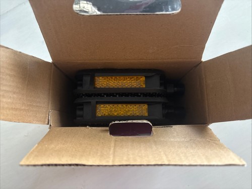 Himiway Mountain Bike Pedals 9/16" Non-Slip Bicycle Platform Pedals. - Picture 4 of 6