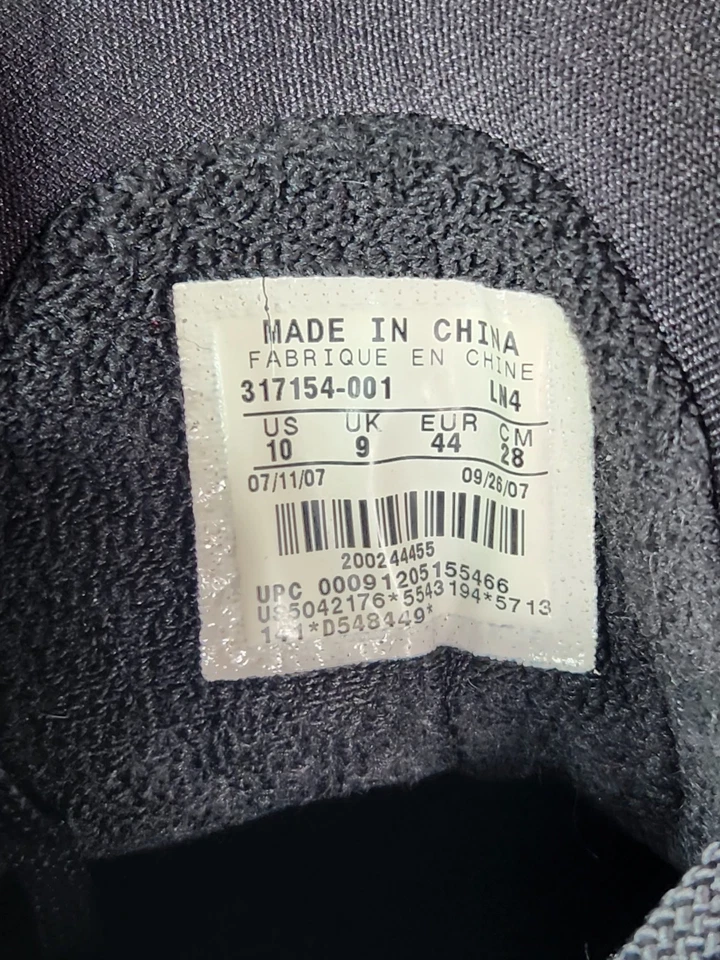 Jordan Melo M4 Black Air Mens Size 10 Carmelo Anthony Signature Logo 317154-001 - Image 3 of 4