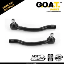 Front Outer Tie Rod Ends Link Set for 2004-2008 Acura TL ES800218 ES800217