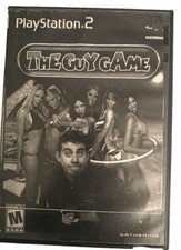 The Guy Game PlayStation 2  PS2 B&W Case Rare  w/2 PS2 8GB Save Game Cartridges