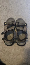 Camel Crown Mens Leather Sandals 8.5 Hiking Outdoor Water Beach Sports