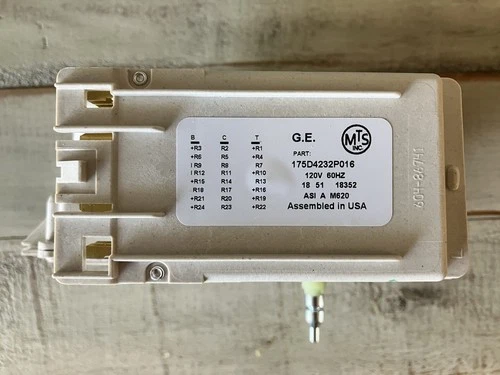 GE Washer Timer Assembly 175D4232P016 Genuine Part