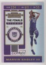 2019-20 Panini Contenders The Finals Ticket 4/65 Marvin Bagley III #77 s3g