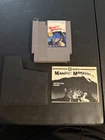 Maniac Mansion Nintendo NES Video Game Sleeve And Manual No Box