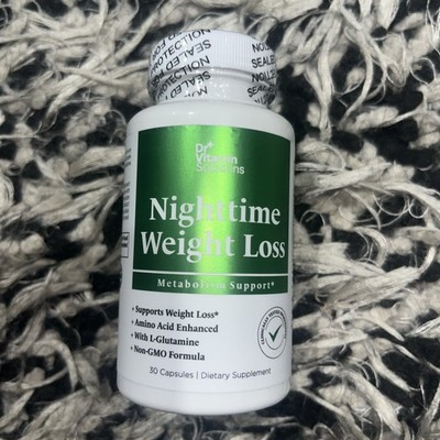 DR VITAMIN SOLUTIONS Nighttime Fat Burner Supplements - Appetite Suppressants...