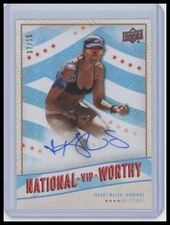 2025 Upper Deck National VIPA-KW Kerri Walsh Jennings Auto /15