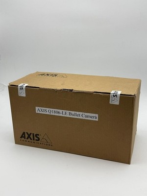 Axis Communications Q1806-LE 4MP Outdoor Network Bullet Camera (02506-001)