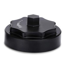 PTNHZ Aluminum 68065612AA Fuel Filter Canister Housing Cover Cap Black