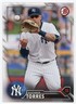 2016 Bowman Draft Prospect Rookie Gleyber Torres #160 Yankees